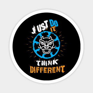 Just Do It Think Different Magnet